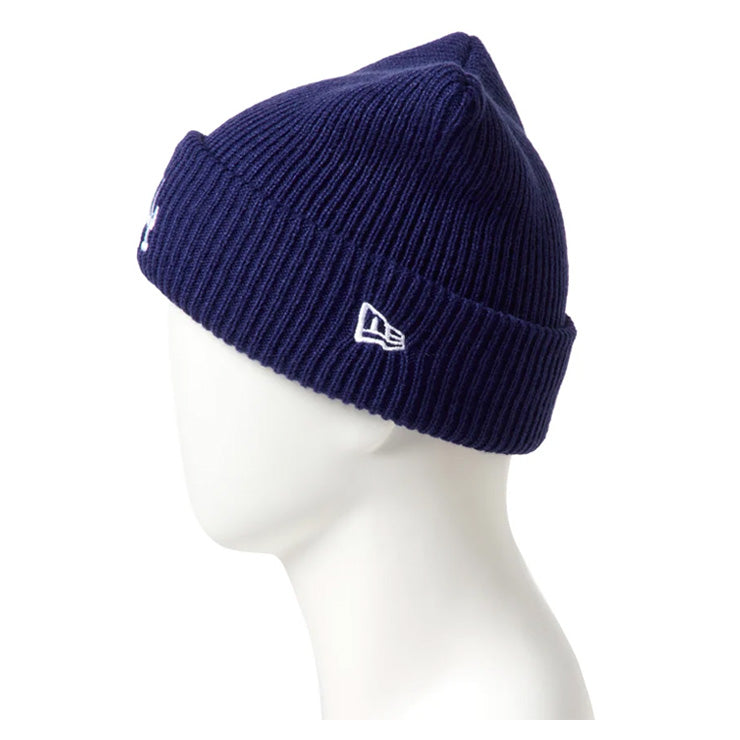 【2026モデル】ニューエラ NEW ERA MLB スクウェアニットキャップ 猫耳 ニット帽 ドジャース ヤンキース メンズ レディース ユニセックス  Powered by GORO(MIN-NANO) 15176536 15176537 秋冬 大人 メジャーリーグ 帽子 ぼうし