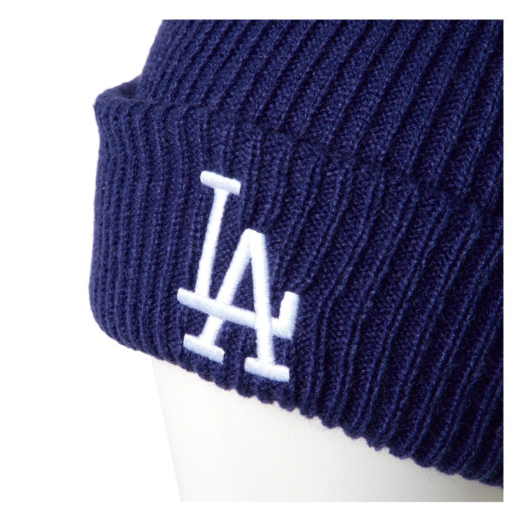 【2026モデル】ニューエラ NEW ERA MLB スクウェアニットキャップ 猫耳 ニット帽 ドジャース ヤンキース メンズ レディース ユニセックス  Powered by GORO(MIN-NANO) 15176536 15176537 秋冬 大人 メジャーリーグ 帽子 ぼうし