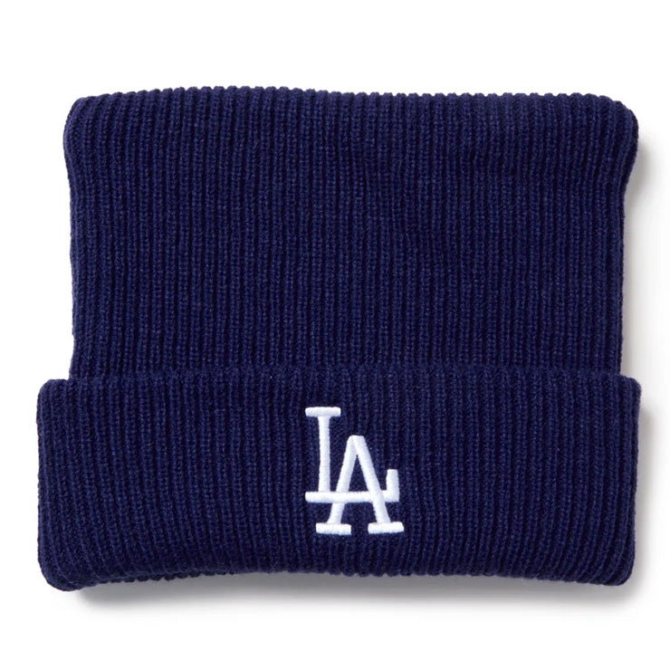 【2026モデル】ニューエラ NEW ERA MLB スクウェアニットキャップ 猫耳 ニット帽 ドジャース ヤンキース メンズ レディース ユニセックス  Powered by GORO(MIN-NANO) 15176536 15176537 秋冬 大人 メジャーリーグ 帽子 ぼうし
