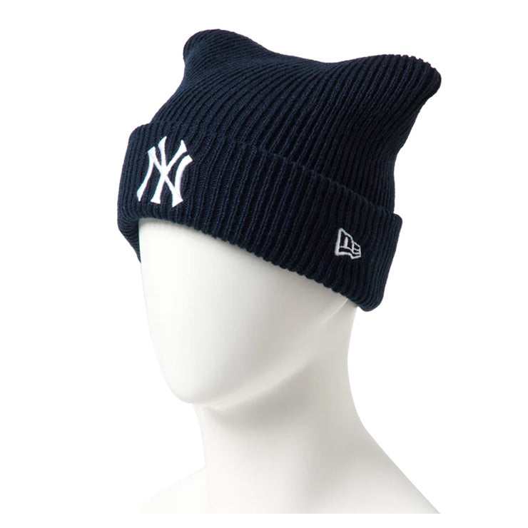 【2026モデル】ニューエラ NEW ERA MLB スクウェアニットキャップ 猫耳 ニット帽 ドジャース ヤンキース メンズ レディース ユニセックス  Powered by GORO(MIN-NANO) 15176536 15176537 秋冬 大人 メジャーリーグ 帽子 ぼうし
