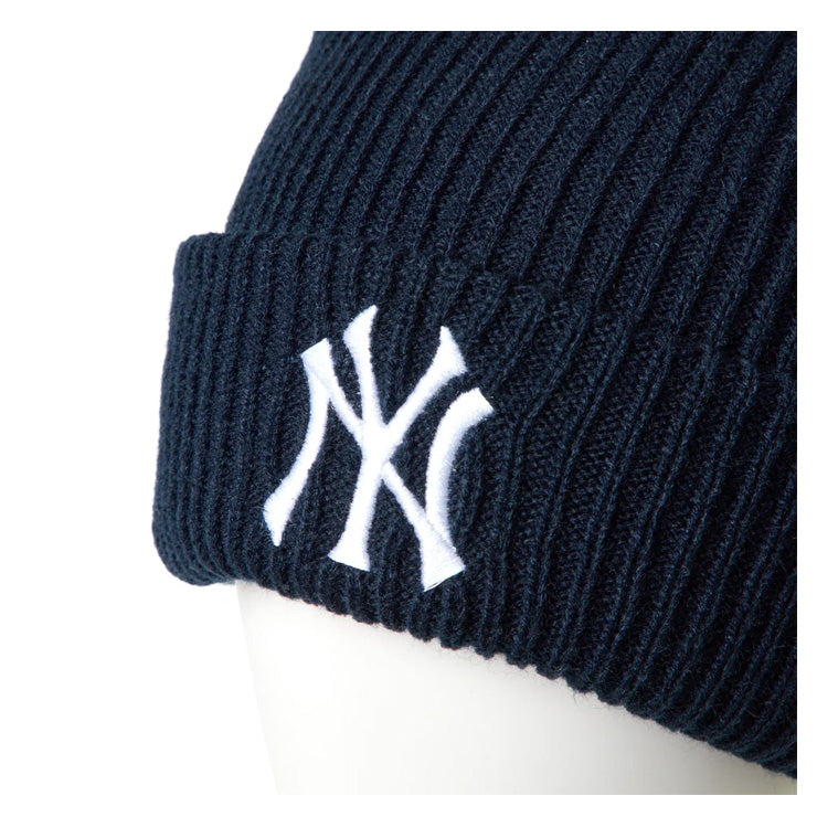 【2026モデル】ニューエラ NEW ERA MLB スクウェアニットキャップ 猫耳 ニット帽 ドジャース ヤンキース メンズ レディース ユニセックス  Powered by GORO(MIN-NANO) 15176536 15176537 秋冬 大人 メジャーリーグ 帽子 ぼうし