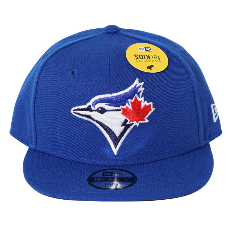 【2026モデル】ニューエラ NEW ERA トロント・ブルージェイズ ジュニア用 キャップ キッズ Youth 9TWENTY MLB 15207060 小学生 こども Jr 子供 男の子 女の子 メジャーリーグ 野球帽 帽子 スポーツキャップ ベースボールキャップ