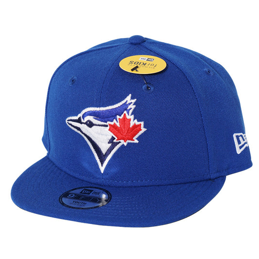 【2026モデル】ニューエラ NEW ERA トロント・ブルージェイズ ジュニア用 キャップ キッズ Youth 9TWENTY MLB 15207060 小学生 こども Jr 子供 男の子 女の子 メジャーリーグ 野球帽 帽子 スポーツキャップ ベースボールキャップ