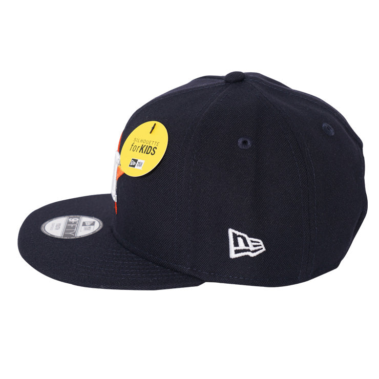 【2026モデル】ニューエラ NEW ERA ヒューストン・アストロズ ジュニア用 キャップ キッズ Youth 9TWENTY MLB 15207061 小学生 こども Jr 子供 男の子 女の子 メジャーリーグ 野球帽 帽子 スポーツキャップ ベースボールキャップ