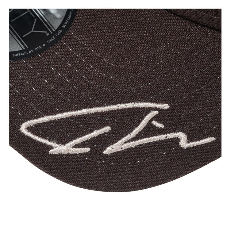 【2026モデル】ニューエラ NEW ERA ダルビッシュ有 サイン刺繍入り サンディエゴ・パドレス キャップ 9FORTY 940 Japan Players Signature メンズ レディース ユニセックス 大人 一般 15372623 MLB メジャーリーグ 野球帽 帽子 スポーツキャップ ベースボールキャップ