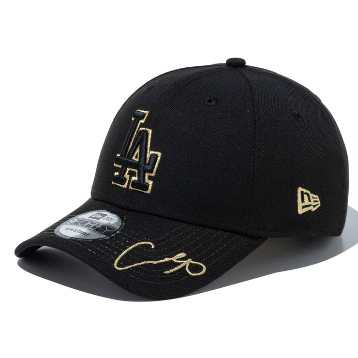 2026モデル】ニューエラ NEW ERA 大谷翔平 サイン刺繍入り