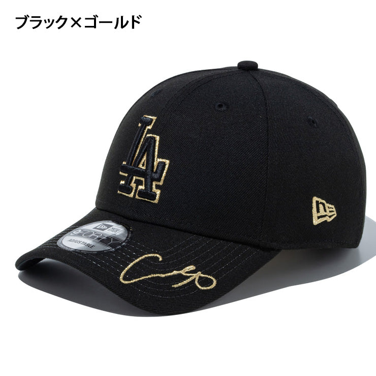 【超希少】大谷選手サイン刺繍入り・ドジャーニューエラキャップ 2026モデル】ニューエラ NEW ERA 大谷翔平 サイン刺繍入り