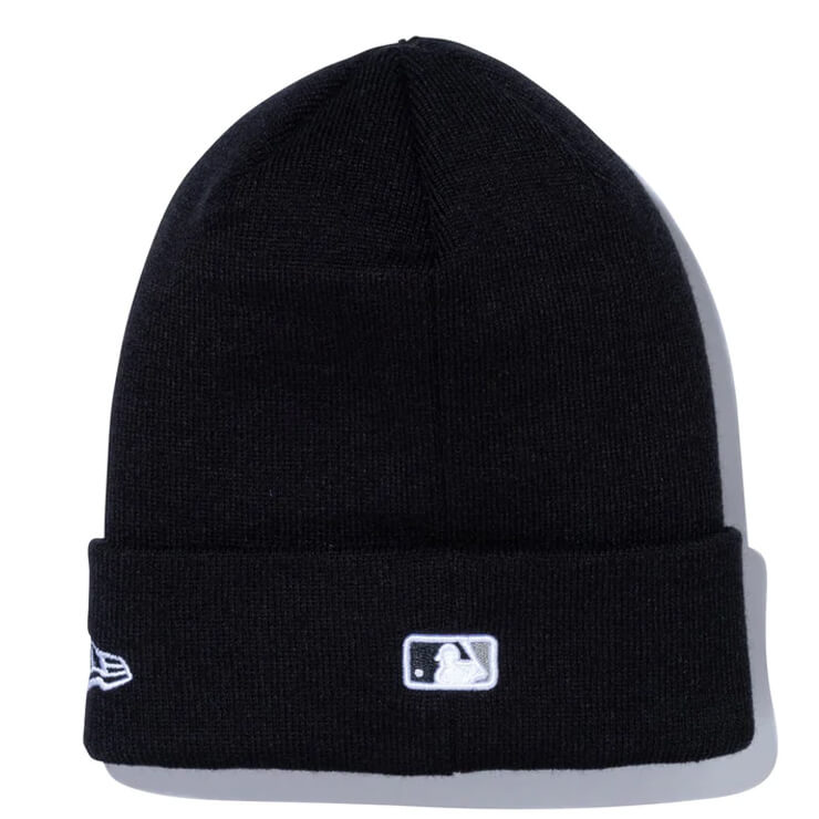 ニューエラ NEW ERA MLB ニット帽 ベーシック カフニット ビーニー ベーシック カフニット 大人 一般 メンズ レディース パドレス ヤンキース メッツ ドジャース メジャーリーグ おしゃれ かわいい 帽子 ぼうし