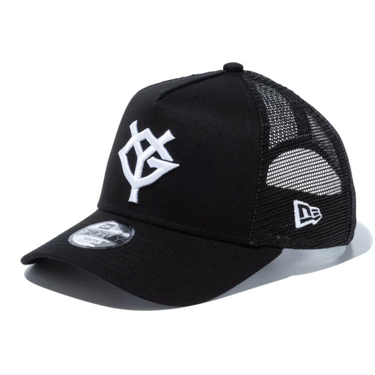ニューエラ new era 読売ジャイアンツ 巨人 ジュニア用 キャップ サイズ調節可能 9FORTY A-Frame トラッカー 60575683 こども 子供 キッズ 少年 Jr 男の子 女の子 野球帽 帽子 スポーツキャップ ベースボールキャップ ぼうし あす楽