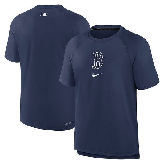 ナイキ ボストン・レッドソックス 半袖 Tシャツ ベースボールシャツ MLBオーセンティックコレクション Boston Red Sox Authentic Collection DRI-FIT Top Pre Game メンズ 013B-44B-BQ-WYF スポーツウェア トレーニングウェア MLB メジャーリーグ nike