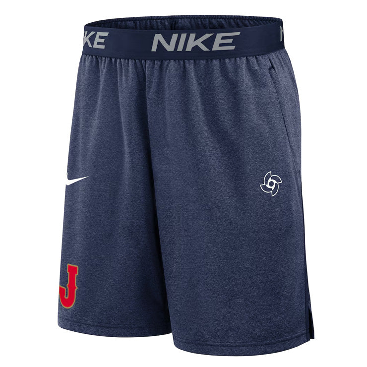 ナイキ 2026 WBC 日本代表 オーセンティック ハーフパンツ DF ショートニット ネイビー 大人 メンズ ユニセックス 015E-160N-WBJ-7RP 侍ジャパン 2026 World Baseball Classic グッズ ウエア ウェア 記念グッズ 記念アイテム nike