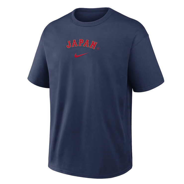 ナイキ 2026 WBC 日本代表 シティネーム Max 90 Tシャツ 半袖 ネイビー 大人 メンズ ユニセックス 04T6-44B-WBJ-TCK 侍ジャパン 2026 World Baseball Classic グッズ ウエア ウェア 記念グッズ 記念アイテム nike