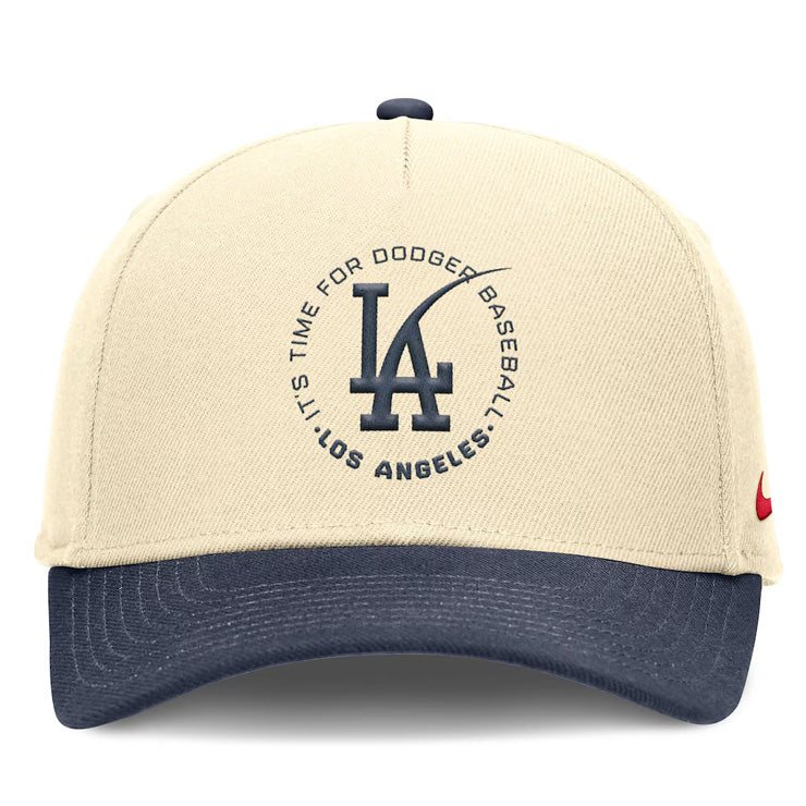 【2026モデル】ナイキ ロサンゼルス・ドジャース シティコネクト キャップ City Connect Dri-Fit Rise 5 Panel Adjustbale Cap NB46-08XB-LD-NLH メンズ レディース ユニセックス メジャーリーグ 野球帽 帽子 スポーツキャップ ベースボールキャップ ぼうし nike