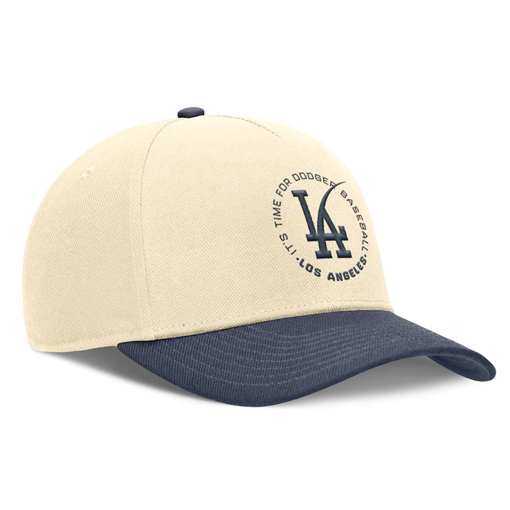 【2026モデル】ナイキ ロサンゼルス・ドジャース シティコネクト キャップ City Connect Dri-Fit Rise 5 Panel Adjustbale Cap NB46-08XB-LD-NLH メンズ レディース ユニセックス メジャーリーグ 野球帽 帽子 スポーツキャップ ベースボールキャップ ぼうし nike