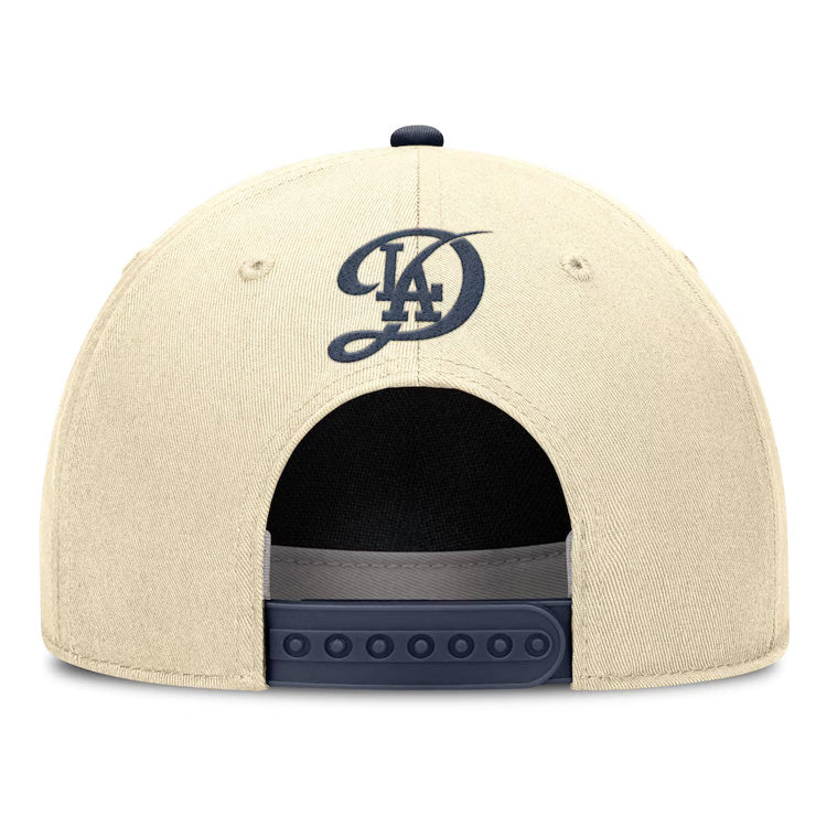 【2026モデル】ナイキ ロサンゼルス・ドジャース シティコネクト キャップ City Connect Dri-Fit Rise 5 Panel Adjustbale Cap NB46-08XB-LD-NLH メンズ レディース ユニセックス メジャーリーグ 野球帽 帽子 スポーツキャップ ベースボールキャップ ぼうし nike