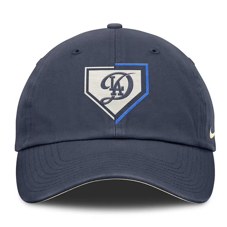 【2026モデル】ナイキ ロサンゼルス・ドジャース シティコネクト キャップ City Connect Club Unstructured Organic Cotton Cap NB01-09CI-LD-SWW メンズ レディース ユニセックス メジャーリーグ 野球帽 帽子 スポーツキャップ ベースボールキャップ ぼうし nike