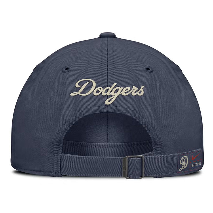 【2026モデル】ナイキ ロサンゼルス・ドジャース シティコネクト キャップ City Connect Club Unstructured Organic Cotton Cap NB01-09CI-LD-SWW メンズ レディース ユニセックス メジャーリーグ 野球帽 帽子 スポーツキャップ ベースボールキャップ ぼうし nike