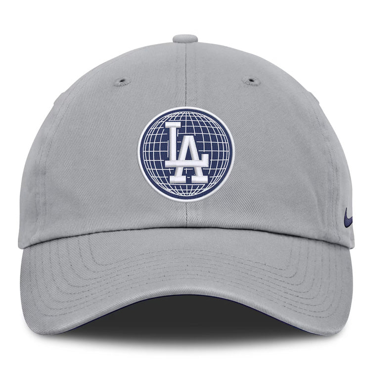 【2026モデル】ナイキ ロサンゼルス・ドジャース キャップ Primetime Club Unstructured Organic Cotton Cap NB01-0DE3-LD-FPF メンズ レディース ユニセックス メジャーリーグ 野球帽 帽子 スポーツキャップ ベースボールキャップ ぼうし nike