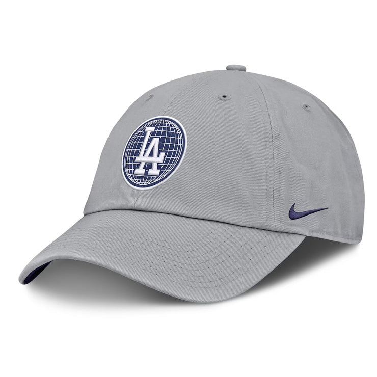 【2026モデル】ナイキ ロサンゼルス・ドジャース キャップ Primetime Club Unstructured Organic Cotton Cap NB01-0DE3-LD-FPF メンズ レディース ユニセックス メジャーリーグ 野球帽 帽子 スポーツキャップ ベースボールキャップ ぼうし nike