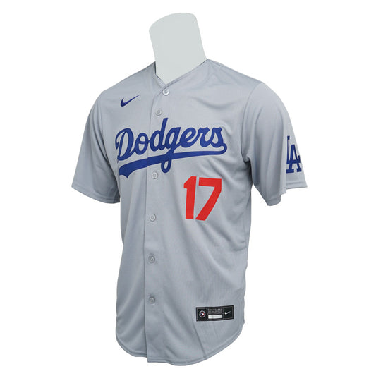 ナイキ 大谷翔平 ロサンゼルス・ドジャース スタジアム ユニフォーム ジャージ ロード RE26-0IQJ-LD9-5TT メンズ ビジター アウェー Los Angeles Dodgers Shohei Ohtani Nike Road Stadium Jersey 大谷選手 大谷 グッズ メジャーリーグ ユニホーム