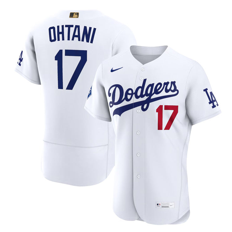ナイキ 大谷翔平 ロサンゼルス・ドジャース ゴールドバッターマン オーセンティックジャージ ユニフォーム 選手着用モデル OLII-LD9-PM6 メンズ 大谷選手 大谷 グッズ メジャーリーグ ユニホーム nike