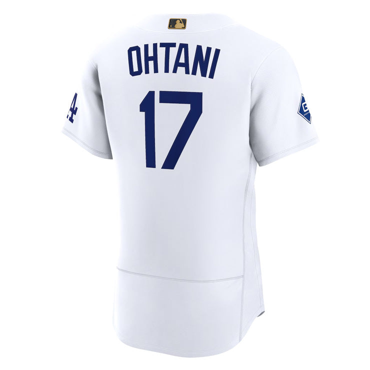 ナイキ 大谷翔平 ロサンゼルス・ドジャース ゴールドバッターマン オーセンティックジャージ ユニフォーム 選手着用モデル OLII-LD9-PM6 メンズ 大谷選手 大谷 グッズ メジャーリーグ ユニホーム nike