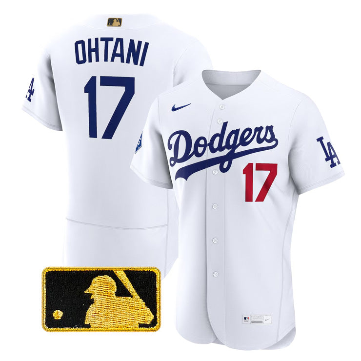 ナイキ 大谷翔平 ロサンゼルス・ドジャース ゴールドバッターマン オーセンティックジャージ ユニフォーム 選手着用モデル OLII-LD9-PM6 メンズ 大谷選手 大谷 グッズ メジャーリーグ ユニホーム nike
