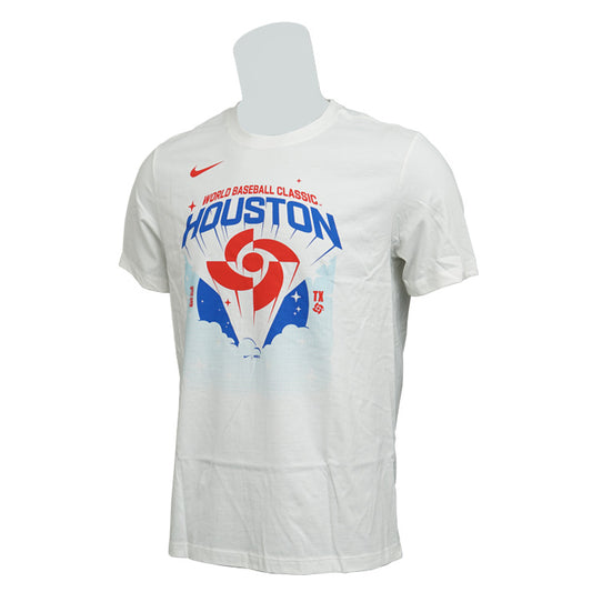 ナイキ 2026 WBC Tシャツ ホストシティ ヒューストン 半袖 大人 メンズ ユニセックス N199-10A-WB1-LSP 2026 World Baseball Classic グッズ ウエア ウェア 記念グッズ 記念アイテム nike