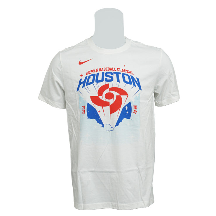 ナイキ 2026 WBC Tシャツ ホストシティ ヒューストン 半袖 大人 メンズ ユニセックス N199-10A-WB1-LSP 2026 World Baseball Classic グッズ ウエア ウェア 記念グッズ 記念アイテム nike