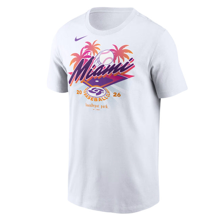 ナイキ 2026 WBC Tシャツ ホストシティ マイアミ 半袖 大人 メンズ
