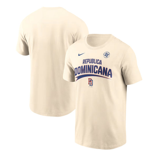 ナイキ 2026 WBC Tシャツ ドミニカ共和国代表 半袖 大人 メンズ ユニセックス N199-15A-WBD-LUE 2026 World Baseball Classic グッズ ウエア ウェア 記念グッズ 記念アイテム nike