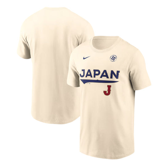 ナイキ 2026 WBC Tシャツ 日本代表 半袖 大人 メンズ ユニセックス N199-15A-WBJ-LUE 侍ジャパン 2026 World Baseball Classic グッズ ウエア ウェア 記念グッズ 記念アイテム nike