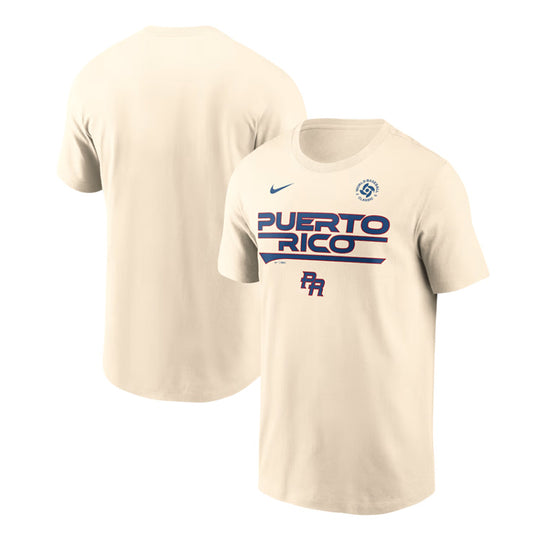 ナイキ 2026 WBC Tシャツ プエルトリコ代表 半袖 大人 メンズ ユニセックス N199-15A-WBR-LUE 2026 World Baseball Classic グッズ ウエア ウェア 記念グッズ 記念アイテム nike