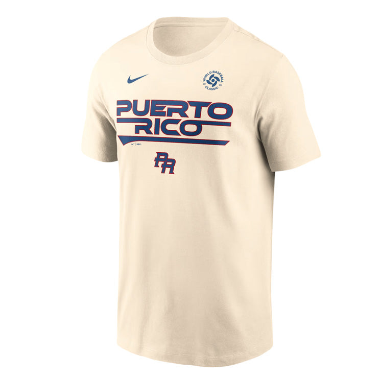 ナイキ 2026 WBC Tシャツ プエルトリコ代表 半袖 大人 メンズ ユニセックス N199-15A-WBR-LUE 2026 World Baseball Classic グッズ ウエア ウェア 記念グッズ 記念アイテム nike