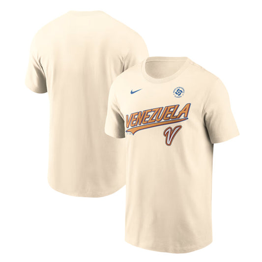 ナイキ 2026 WBC Tシャツ ベネズエラ代表 半袖 大人 メンズ ユニセックス N199-15A-WBV-LUE 2026 World Baseball Classic グッズ ウエア ウェア 記念グッズ 記念アイテム nike