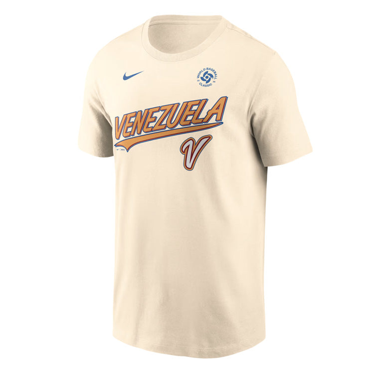 ナイキ 2026 WBC Tシャツ ベネズエラ代表 半袖 大人 メンズ ユニセックス N199-15A-WBV-LUE 2026 World Baseball Classic グッズ ウエア ウェア 記念グッズ 記念アイテム nike