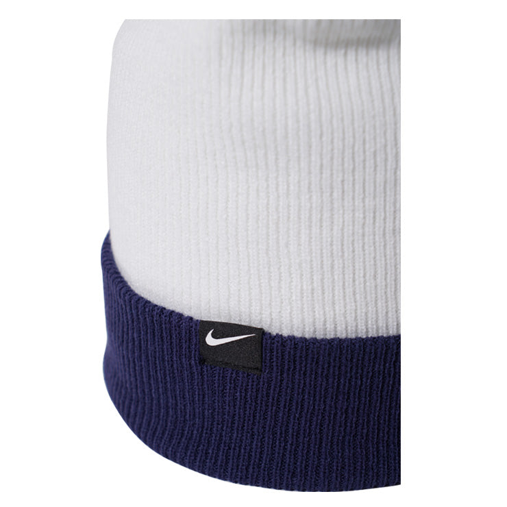 【2026モデル】ナイキ ロサンゼルス・ドジャース ポンポン付き ニット帽 ビーニー ニットキャップ カフニット NIKE PEAK STANDARD CUFF POM BEANIE メンズ レディース ユニセックス NB16-194R-LD-QG5 大人 メジャーリーグ 帽子 ぼうし