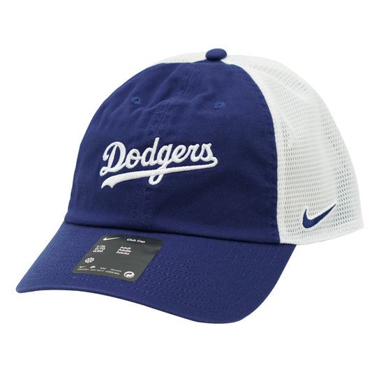 【2026モデル】ナイキ ロサンゼルス・ドジャース キャップ Club Unstructured Trucker Cap NB03-194R-LD-JRS メッシュキャップ メンズ レディース ユニセックス メジャーリーグ 野球帽 帽子 スポーツキャップ ベースボールキャップ ぼうし nike