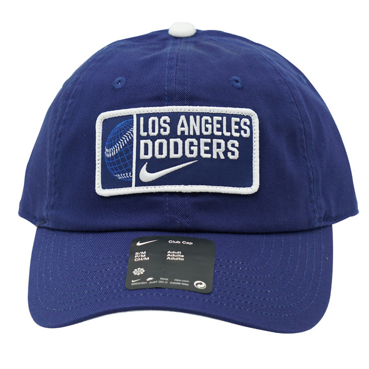 【2026モデル】ナイキ ロサンゼルス・ドジャース キャップ Primetime Club Unstructured Organic Cotton Cap NB01-194R-LD-ZSD メンズ レディース ユニセックス メジャーリーグ 野球帽 帽子 スポーツキャップ ベースボールキャップ ぼうし nike