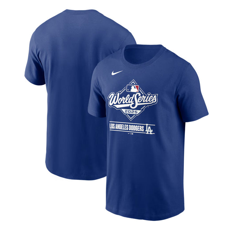 ナイキ ドジャース 2025 ワールドシリーズ 出場記念 Tシャツ 半袖 大人 メンズ ユニセックス グッズ ウエア ウェア 半袖シャツ MLB メジャーリーグ 記念グッズ 記念アイテム nike