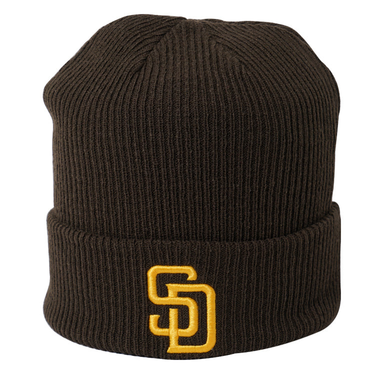 【2026モデル】ナイキ サンディエゴ・パドレス ニット帽 ビーニー ニットキャップ カフニット TERRA STANDARD CUFF CASHMERE-LIKE ACRYLIC BEANIE メンズ レディース ユニセックス NB22-20Q-PYP-ANF 大人 メジャーリーグ 帽子 ぼうし