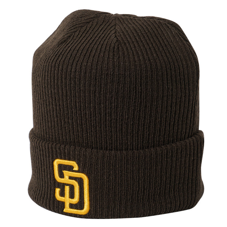 【2026モデル】ナイキ サンディエゴ・パドレス ニット帽 ビーニー ニットキャップ カフニット TERRA STANDARD CUFF CASHMERE-LIKE ACRYLIC BEANIE メンズ レディース ユニセックス NB22-20Q-PYP-ANF 大人 メジャーリーグ 帽子 ぼうし