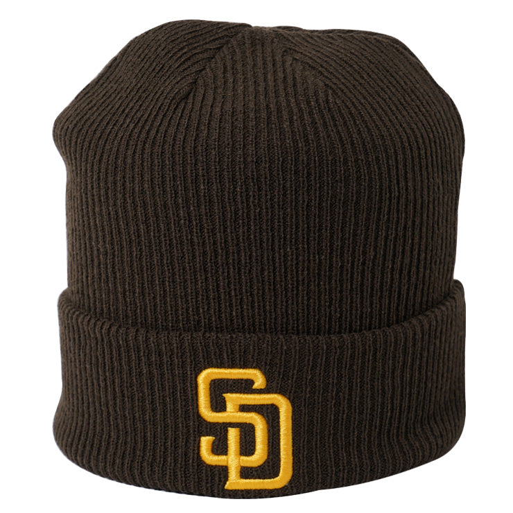 【2026モデル】ナイキ サンディエゴ・パドレス ニット帽 ビーニー ニットキャップ カフニット TERRA STANDARD CUFF CASHMERE-LIKE ACRYLIC BEANIE メンズ レディース ユニセックス NB22-20Q-PYP-ANF 大人 メジャーリーグ 帽子 ぼうし