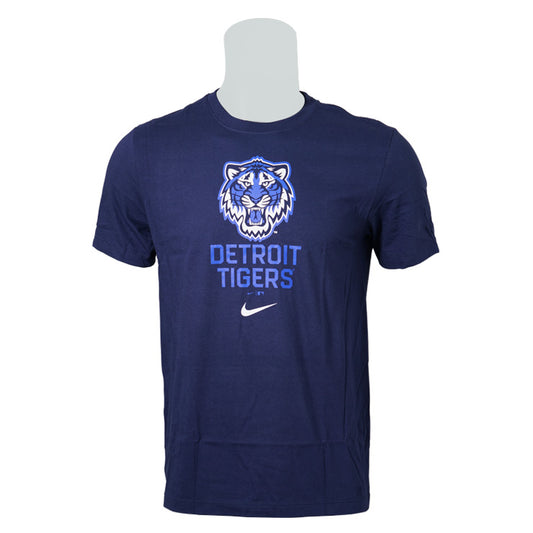 【2026モデル】ナイキ デトロイト・タイガース シティコネクト 半袖 Tシャツ トリコード Detroit Tigers City Connect Tricode T-Shirt メンズ N199-44B-DG-3K7 カジュアル 普段着 スポカジ スポーツウェア MLB メジャーリーグ 公式アイテム nike