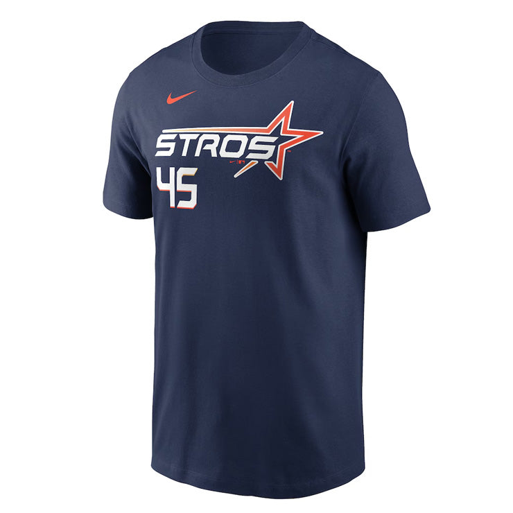 【選手着用モデル】NIKE MLB Houston Astros Tシャツ ナイキ 今井達也 ヒューストン・アストロズ ネーム＆ナンバー 半袖 T