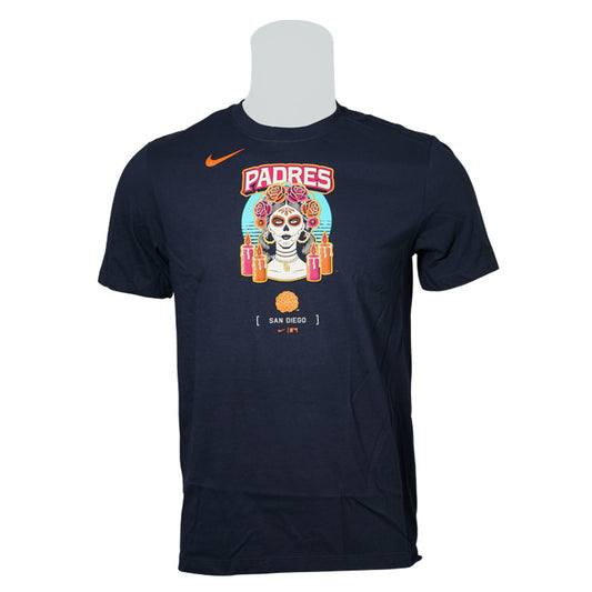 【2026モデル】ナイキ サンディエゴ・パドレス シティコネクト 半袖 Tシャツ ラージロゴ San Diego Padres City Connect Large Logo T-Shirt メンズ N199-4CA-PYP-SCA カジュアル 普段着 スポカジ スポーツウェア MLB メジャーリーグ 公式アイテム nike