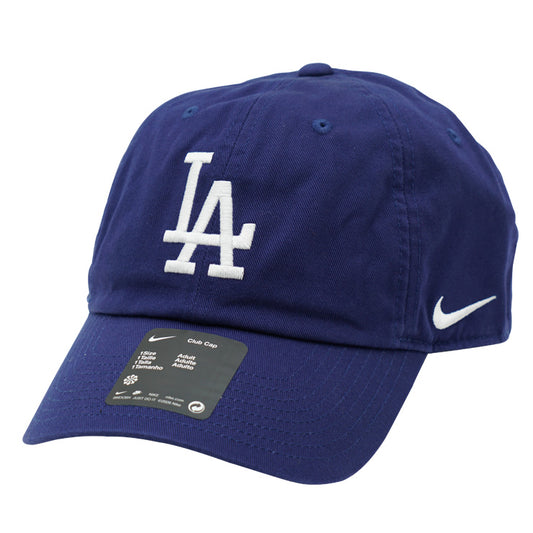 【2026モデル】ナイキ ロサンゼルス・ドジャース キャップ Primetime Club Unstructured Organic Cotton Cap NB01-4EU-LD-YMR メンズ レディース ユニセックス メジャーリーグ 野球帽 帽子 スポーツキャップ ベースボールキャップ ぼうし nike