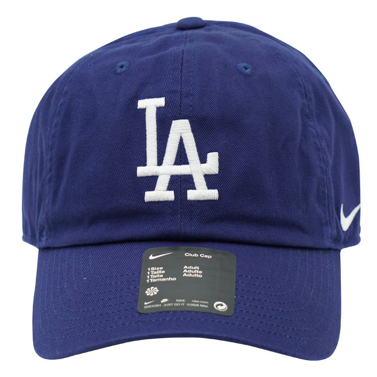 【2026モデル】ナイキ ロサンゼルス・ドジャース キャップ Primetime Club Unstructured Organic Cotton Cap NB01-4EU-LD-YMR メンズ レディース ユニセックス メジャーリーグ 野球帽 帽子 スポーツキャップ ベースボールキャップ ぼうし nike