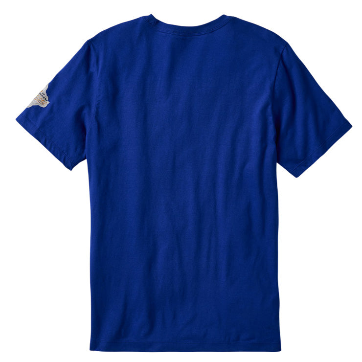 【2026モデル】ナイキ ロサンゼルス・ドジャース ゴールドコレクション 半袖 Tシャツ チームロゴ ブルー Los Angeles Dodgers Gold Collection T-Shirt メンズ N199-4EW-LD-JHE カジュアル スポーツウェア MLB メジャーリーグ nike