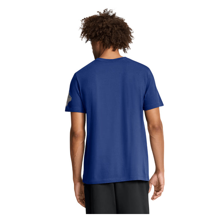 【2026モデル】ナイキ ロサンゼルス・ドジャース ゴールドコレクション 半袖 Tシャツ ワードマーク ブルー Los Angeles Dodgers Gold Collection T-Shirt メンズ N199-4EW-LD-YFL カジュアル スポーツウェア MLB メジャーリーグ nike